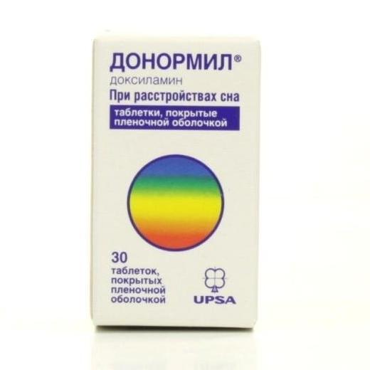 Донормил таблеткалар 15 мг № 10