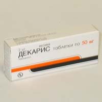 Декарис таблеткалар 150 мг № 1
