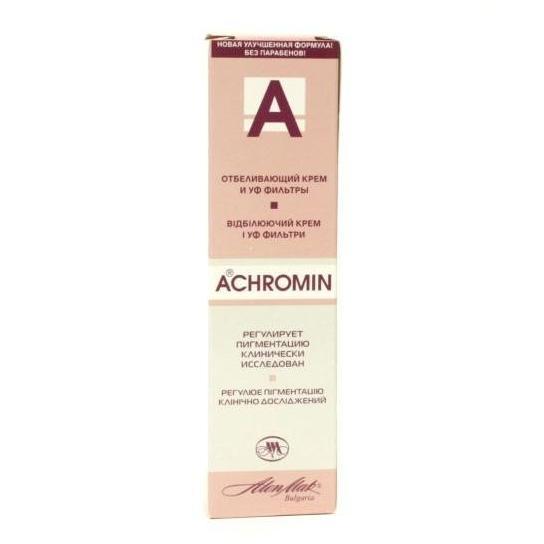 Ахромин крем отбеливающий 45 мл