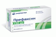 Префаксин капсулы 150 мг № 28