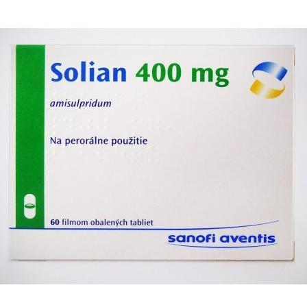 Солиан таблетки 400 мг № 30
