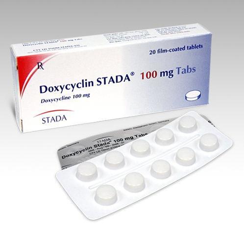 Доксициклин Штада таблетки 200 мг № 10