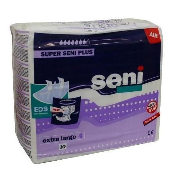 Подгузники для взрослых Super Seni Plus Extra Large № 10