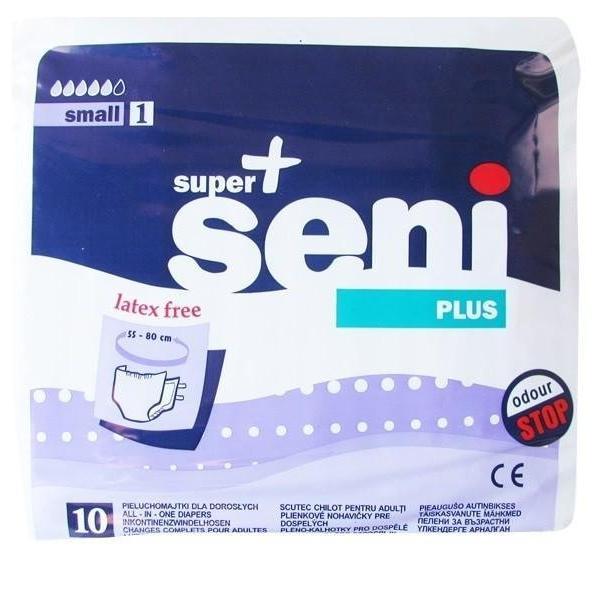 Подгузники для взрослых Super Seni Plus Small № 10