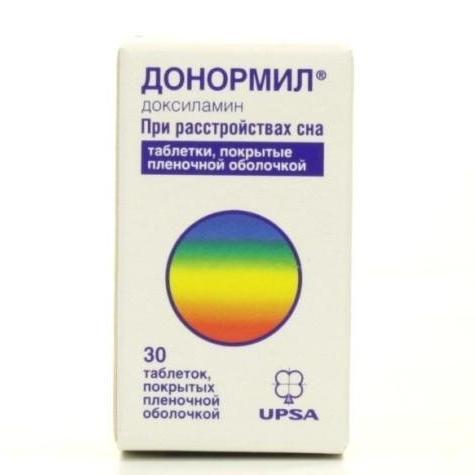 Донормил таблеткалар 15 мг № 30