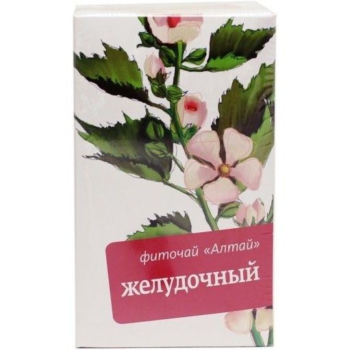 Желудочный фито-чай Алтай № 20