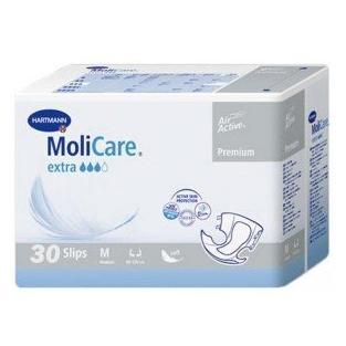 Подгузники для взрослых MoliCare Premium extra М № 30