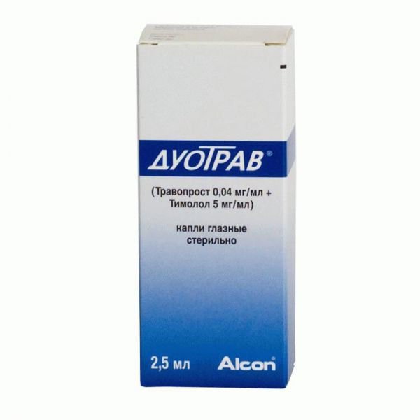 Купить ДуоТрав капли глазные 2,5 мл в Павлодаре цена в аптеках (17) | I .