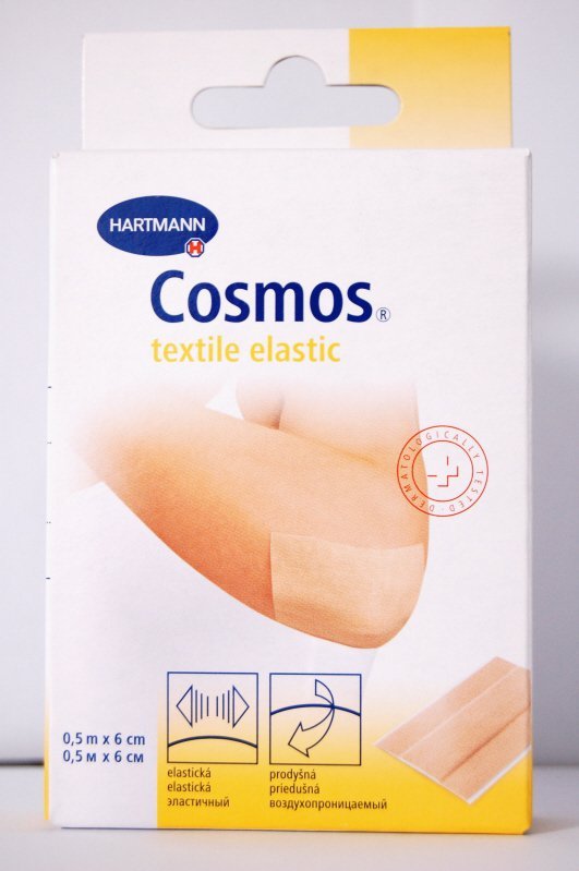 Пластырь Космос (Cosmos) textile elastic № 20