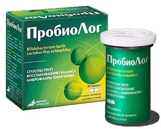 ПробиоЛог капсулалар 180 мг № 30