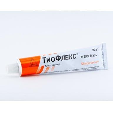 ТиоФлекс жақпа 0,25 % 30 гр