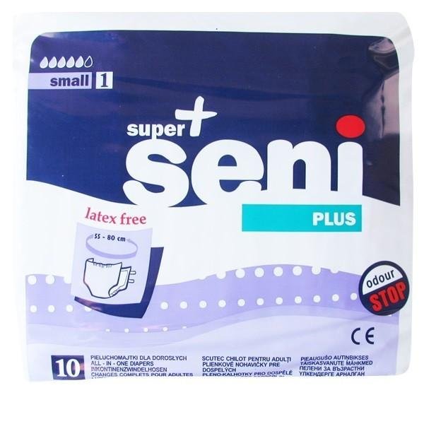 Ересектерге арналған жөргектер Super Seni Plus Small № 30
