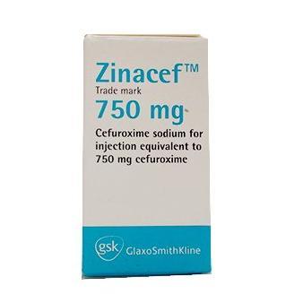 Зинацеф порошок для инъекций 750 мг № 1
