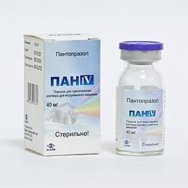 Пан-IV порошок для раствора для инфузий 40 мг № 1
