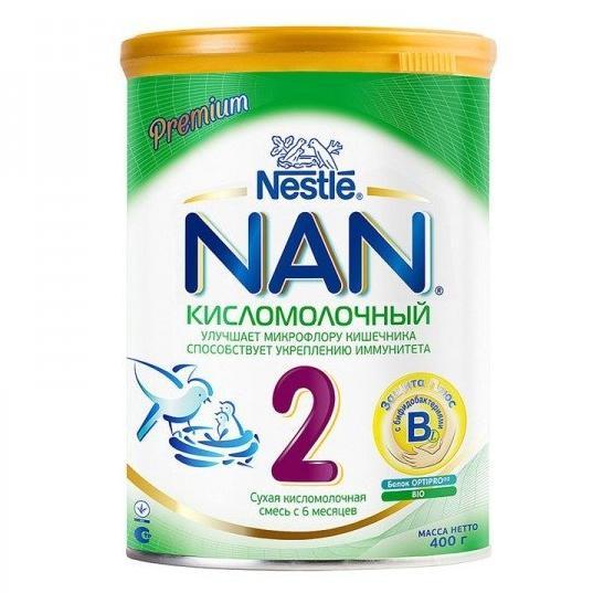 Молочная смесь Нан-2 400 гр