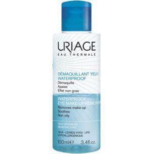 Урьяж (Uriage) жидкость двухфазная для снятия макияжа с глаз 100 мл
