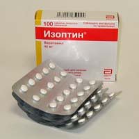 Изоптин таблеткалар 40 мг № 100