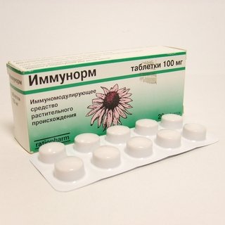 Иммунорм таблеткалар 100 мг № 20