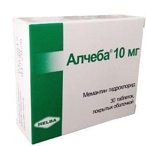 Алчеба таблетки 10 мг № 30