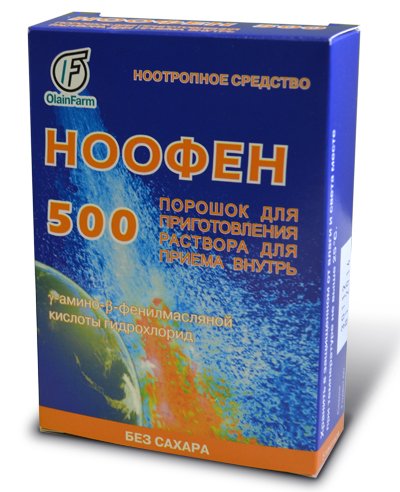 Ноофен капсулы 500 мг № 24
