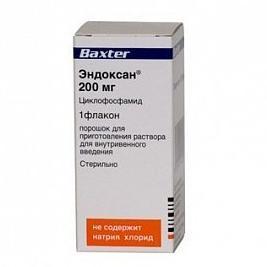 Эндоксан порошок для раствора для инфузий 200 мг № 1