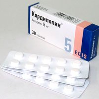 Кардилопин таблеткалар 10 мг № 30