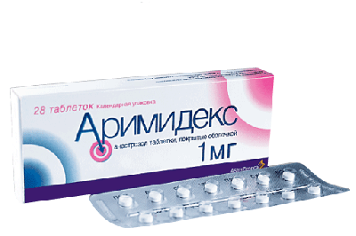 Аримидекс таблеткалар 1 мг № 28