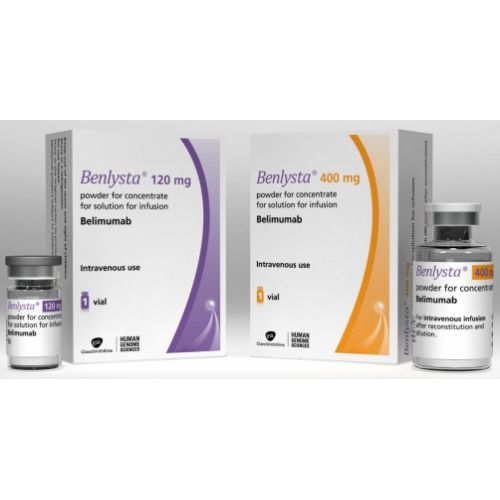 Бенлиста лиофилизат для приготовления раствора для инфузий 400 мг № 1