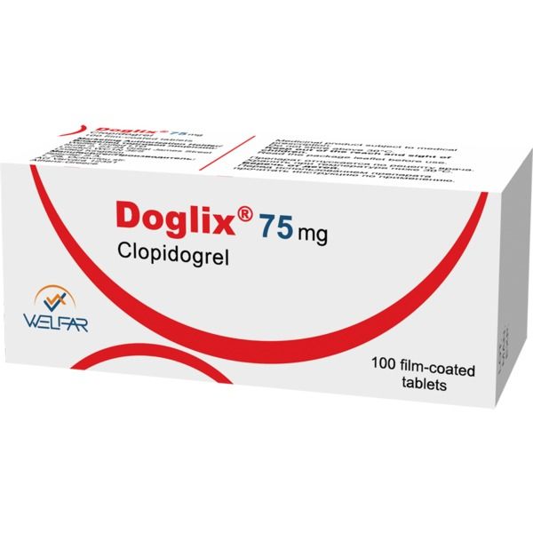 Догликс таблетки 75 мг № 14