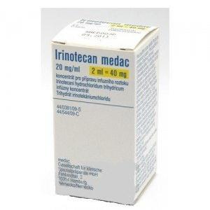 Иринотекан Сандоз концентрат для инфузионного раствора 100 мг/5 мл № 1