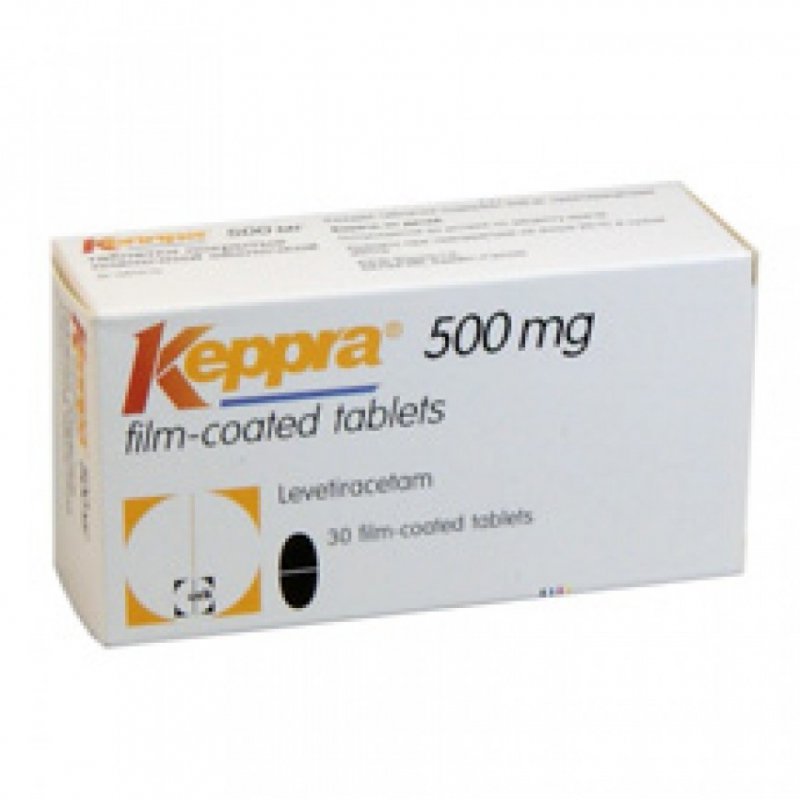 Кеппра таблетки 500 мг № 30