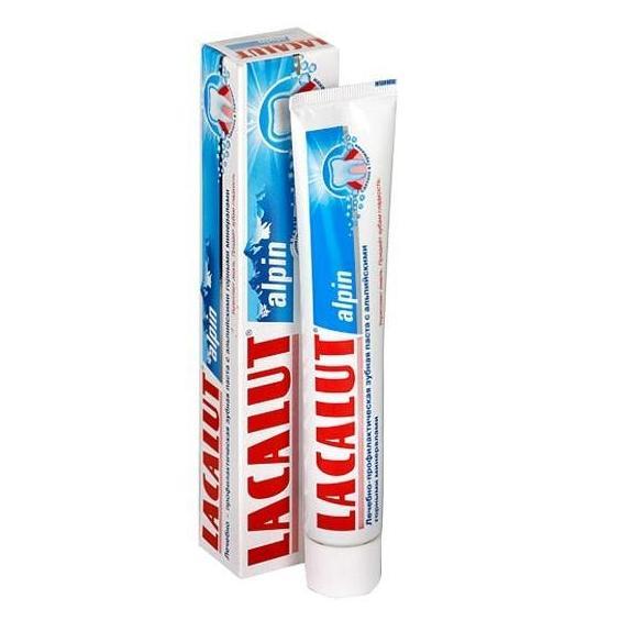 Зубная паста Лакалут Alpin 50 мл