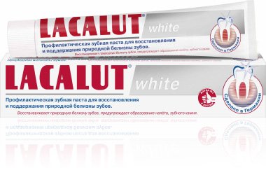 Зубная паста Lacalut White 50 мл