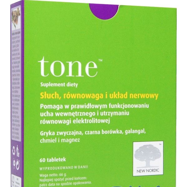 New Nordic Тоне (Tone) таблетки 1100 мг № 60