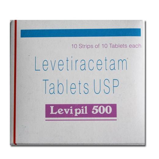 Левипил таблеткалар 500 мг № 30