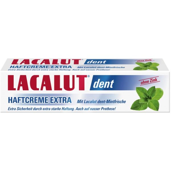 Lacalut крем для фиксации протезов 40 гр