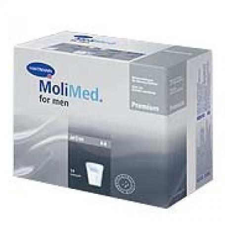 Прокладки (вкладыши) урологические мужские MoliMed Premium № 14