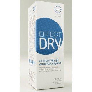 Эффект Драй (Effect Dry) роликовый антиперспирант 50 мл