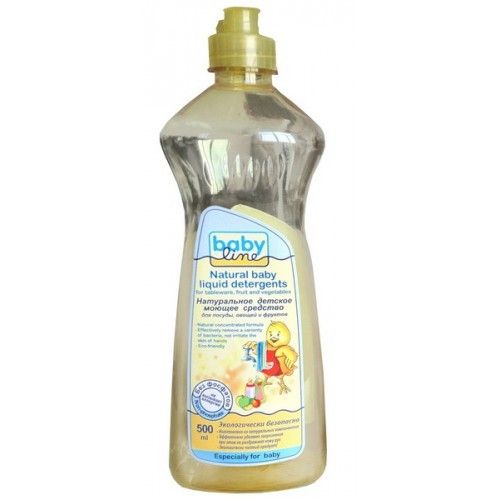 Бэбилайн (Babyline) средство моющее для посуды, овощей и фруктов 500 мл