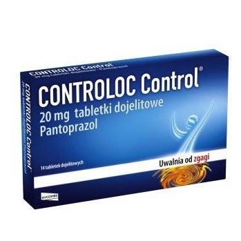 Контролок Контрол таблетки 20 мг № 14