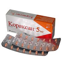 Кораксан таблеткалар 5 мг № 56