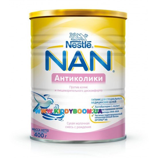 Молочная смесь Нан-1 антиколики 400 гр