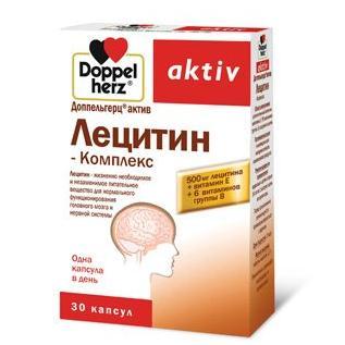 Доппельгерц Лецитин-Комплекс таблетки № 30