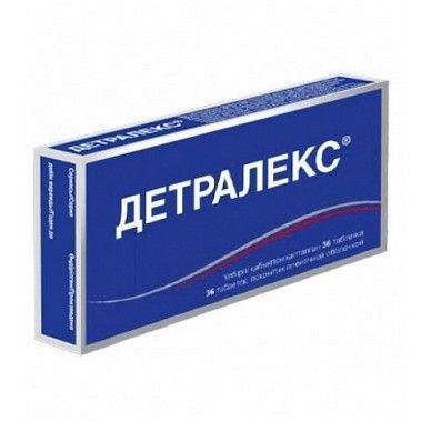 Детралекс таблеткалар 500 мг № 36