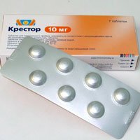 Крестор таблеткалар 10 мг № 28