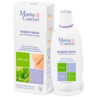 Наша Мама мыло жидкое для интимной гигиены Mama Comfort 250 мл