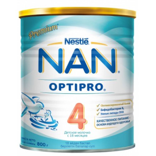Молочная смесь Нан-4 Премиум 400 гр