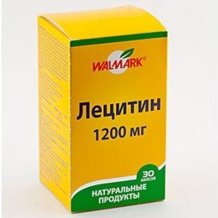 Лецитин капсулалар 1200 мг № 30