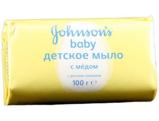 Джонсонс (Johnsons) мыло с медом 100 гр