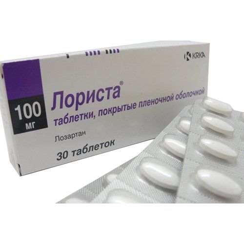 Лориста таблеткалар 50 мг № 28